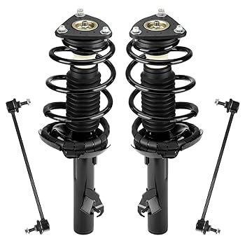 BALDRSKY 3点セット Amazon.com: Front Strut Assembly & Sway Bar Links for Mazda